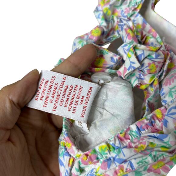 Tommy Bahama Floral Spring Dress for Girl Size 4T - Picture 5 of 5